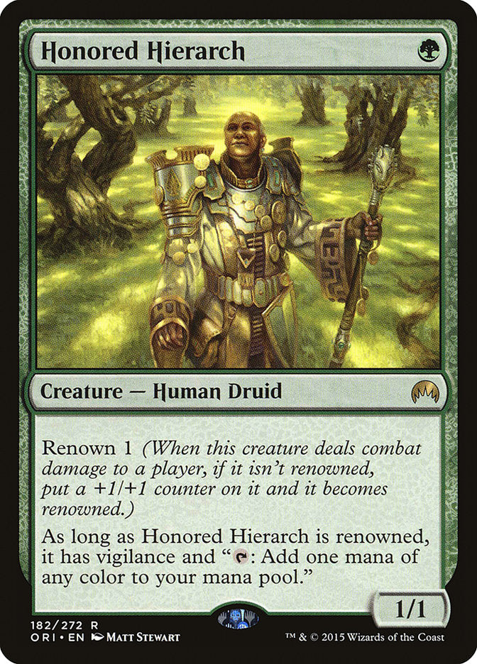 Honored Hierarch [Magic Origins] - Magic: The Gathering - Card Brawlers | Quebec | Canada |