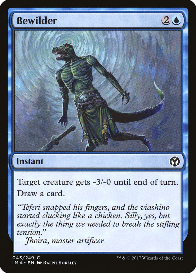 Bewilder [Iconic Masters] - Magic: The Gathering - Card Brawlers | Quebec | Canada |