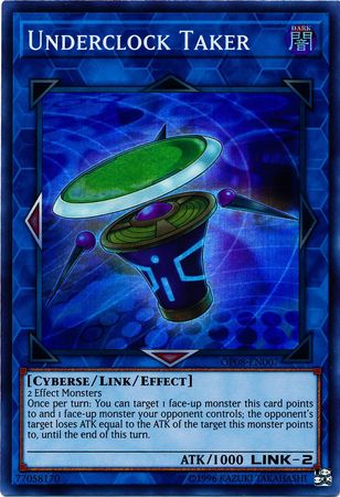 Underclock Taker [OP08-EN007] Super Rare - Yu-Gi-Oh! - Card Brawlers | Quebec | Canada |