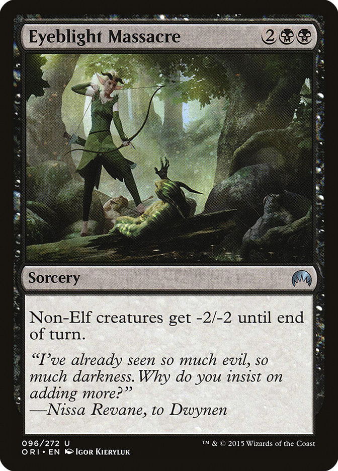 Eyeblight Massacre [Magic Origins] - Magic: The Gathering - Card Brawlers | Quebec | Canada |