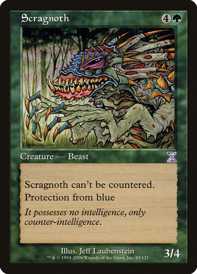 Scragnoth [Time Spiral Timeshifted] - Magic: The Gathering - Card Brawlers | Quebec | Canada |
