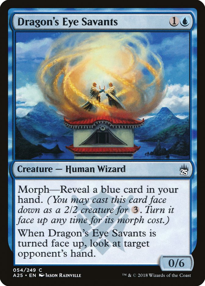 Dragon's Eye Savants [Masters 25] - Magic: The Gathering - Card Brawlers | Quebec | Canada |