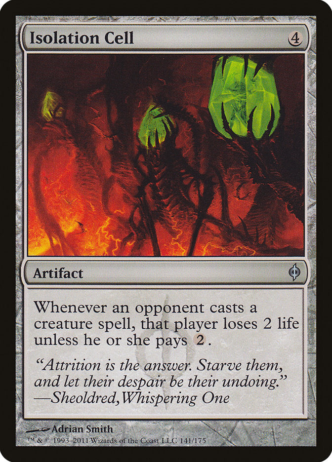 Isolation Cell [New Phyrexia] - Magic: The Gathering - Card Brawlers | Quebec | Canada |