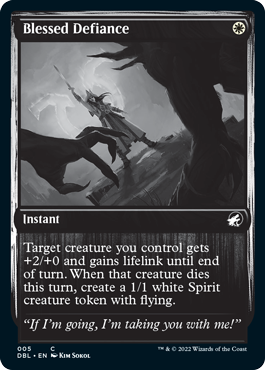 Blessed Defiance [Innistrad: Double Feature] - Magic: The Gathering - Card Brawlers | Quebec | Canada |