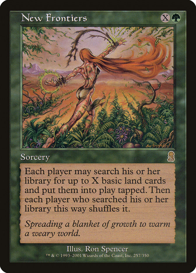 New Frontiers [Odyssey] - Magic: The Gathering - Card Brawlers | Quebec | Canada |