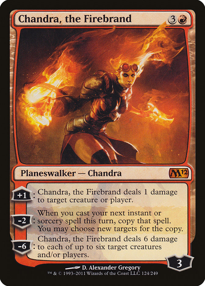 Chandra, the Firebrand [Magic 2012] - Magic: The Gathering - Card Brawlers | Quebec | Canada |