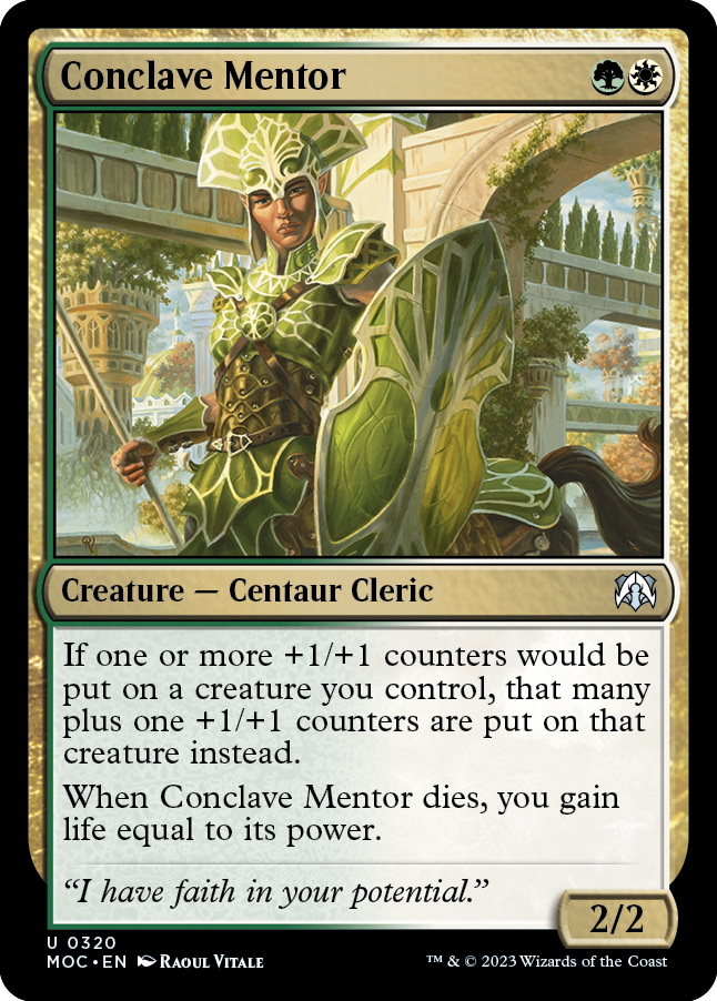 Conclave Mentor [March of the Machine Commander] - Magic: The Gathering - Card Brawlers | Quebec | Canada |