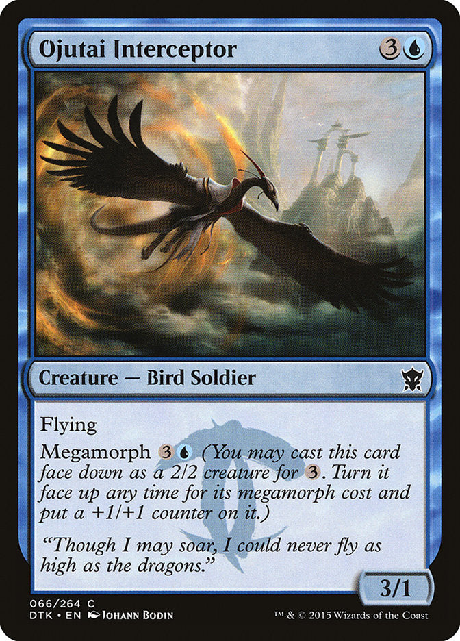 Ojutai Interceptor [Dragons of Tarkir] - Magic: The Gathering - Card Brawlers | Quebec | Canada |