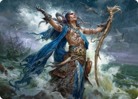 Lier, Disciple of the Drowned Art Card [Innistrad: Midnight Hunt Art Series] - Magic: The Gathering - Card Brawlers | Quebec | Canada |