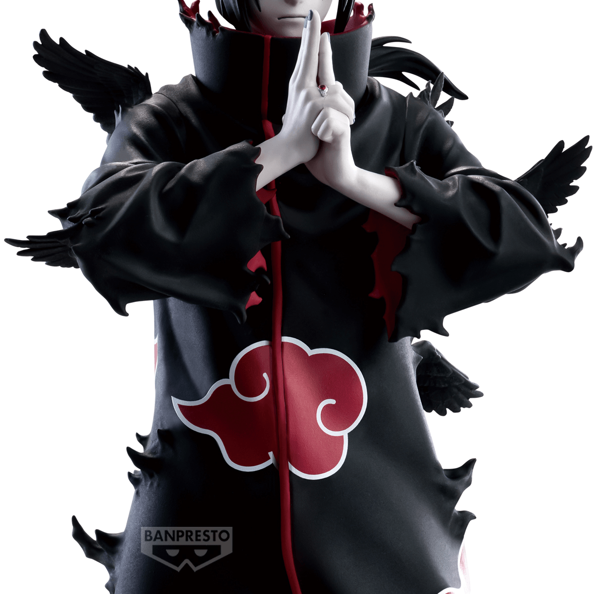 BANDAI - Naruto Shippuden - Noir Edge Collection- Itachi Uchiha - (PREORDER) January 22, 2027