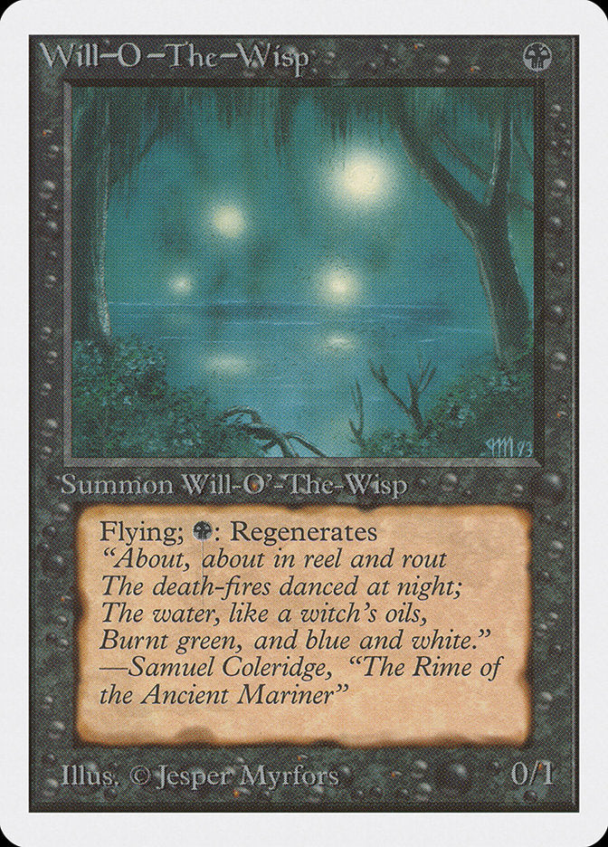 Will-o'-the-Wisp [Unlimited Edition] - Magic: The Gathering - Card Brawlers | Quebec | Canada |