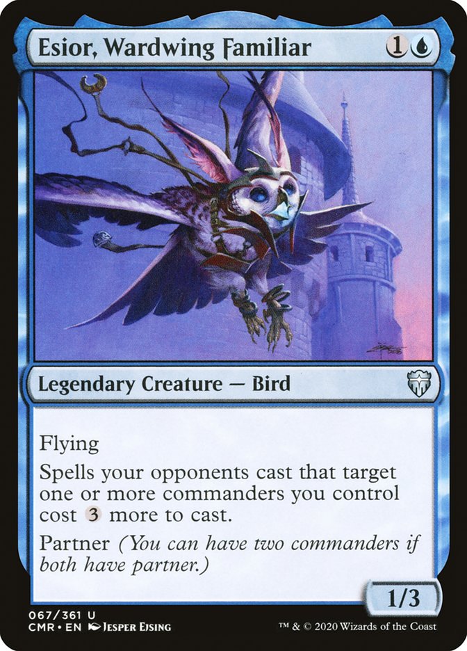 Esior, Wardwing Familiar [Commander Legends] - Magic: The Gathering - Card Brawlers | Quebec | Canada |