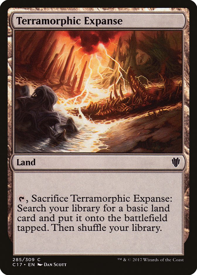 Terramorphic Expanse [Commander 2017] - Magic: The Gathering - Card Brawlers | Quebec | Canada |