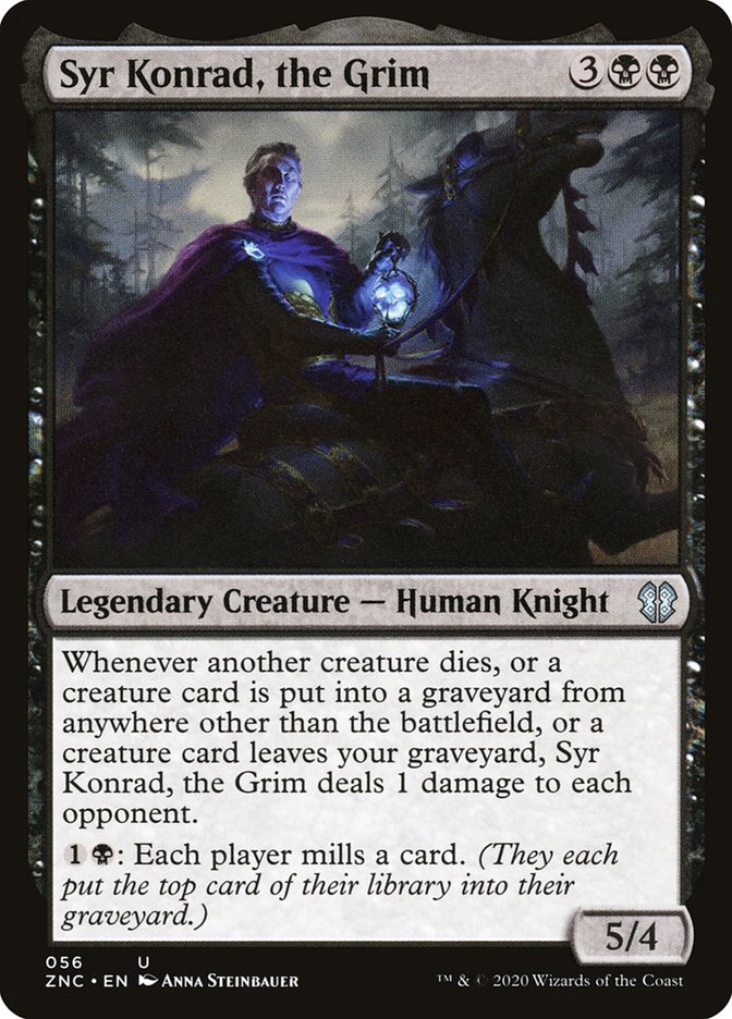 Syr Konrad, the Grim [Zendikar Rising Commander] - Magic: The Gathering - Card Brawlers | Quebec | Canada |