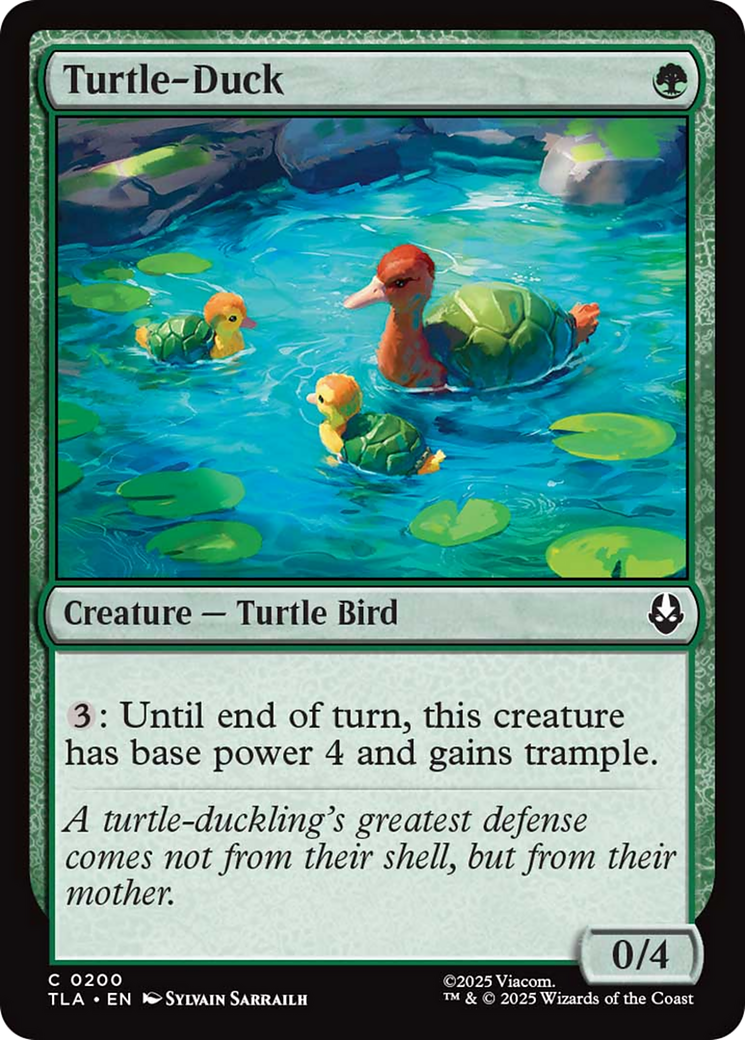 Turtle-Duck [Avatar: The Last Airbender] - Magic: The Gathering - Card Brawlers | Quebec | Canada |