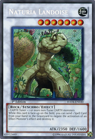 Naturia Landoise [HA04-EN030] Secret Rare - Yu-Gi-Oh! - Card Brawlers | Quebec | Canada |