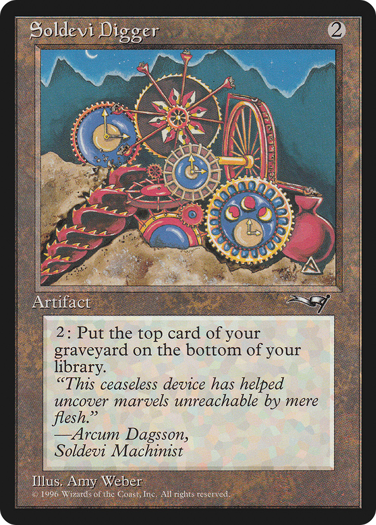 Soldevi Digger [Alliances] - Magic: The Gathering - Card Brawlers | Quebec | Canada |
