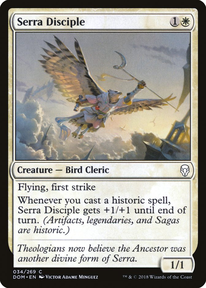 Serra Disciple [Dominaria] - Magic: The Gathering - Card Brawlers | Quebec | Canada |