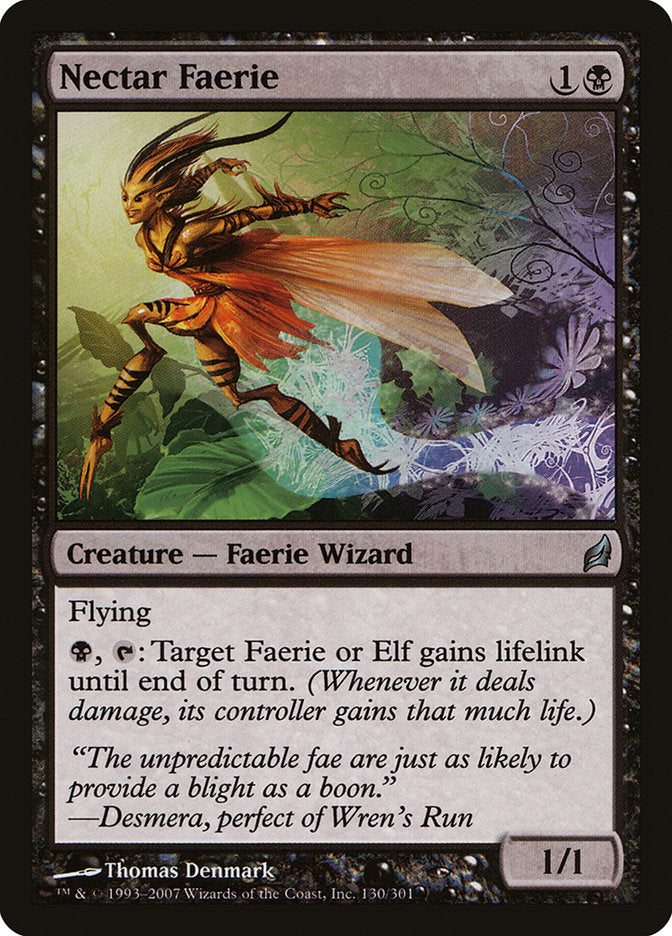 Nectar Faerie [Lorwyn] - Magic: The Gathering - Card Brawlers | Quebec | Canada |