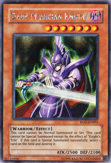 Dark Magician Knight (Reshef of Destruction) [ROD-EN001] Secret Rare - Yu-Gi-Oh! - Card Brawlers | Quebec | Canada |