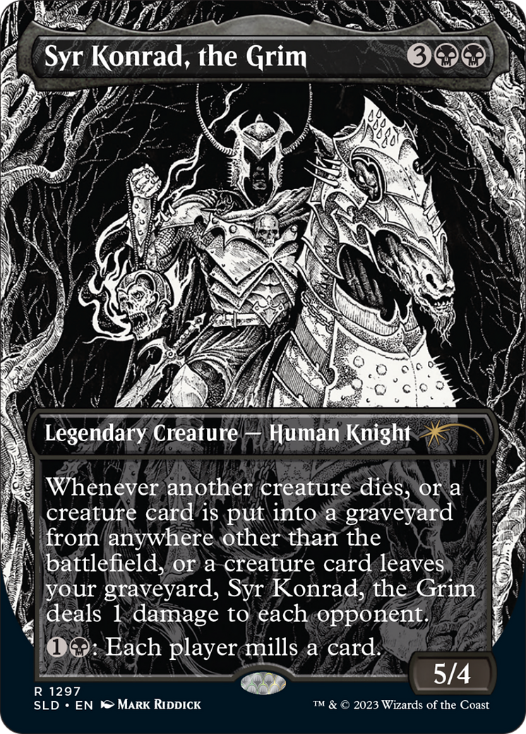 Syr Konrad, the Grim [Secret Lair Drop Series] - Magic: The Gathering - Card Brawlers | Quebec | Canada |