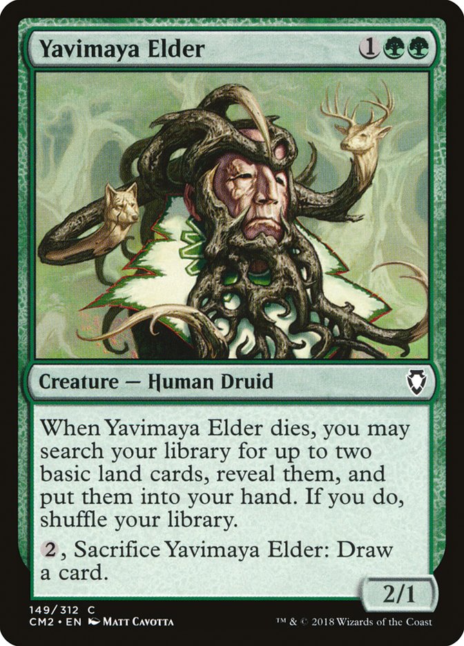 Yavimaya Elder [Commander Anthology Volume II] - Magic: The Gathering - Card Brawlers | Quebec | Canada |