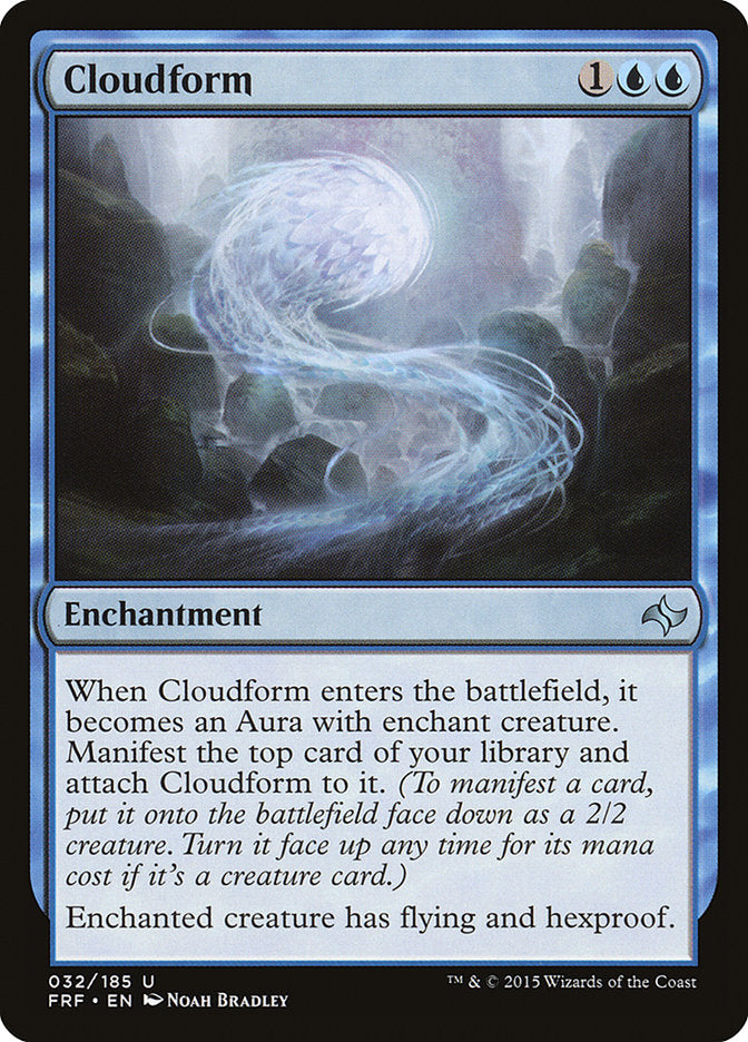 Cloudform [Fate Reforged] - Magic: The Gathering - Card Brawlers | Quebec | Canada |