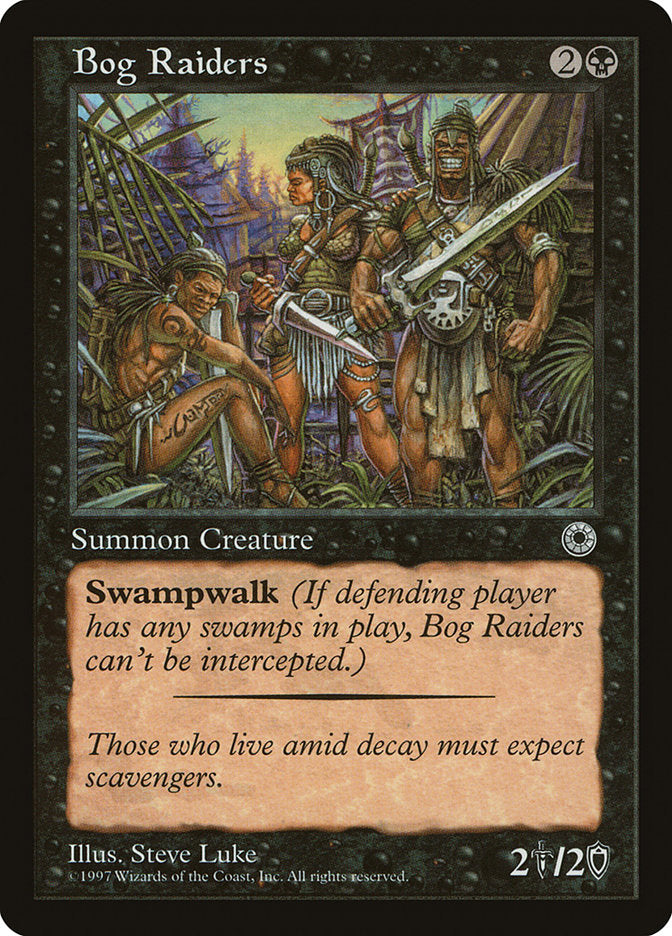 Bog Raiders [Portal] - Magic: The Gathering - Card Brawlers | Quebec | Canada |