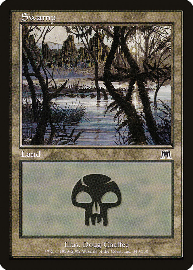 Swamp (340) [Onslaught] - Magic: The Gathering - Card Brawlers | Quebec | Canada |