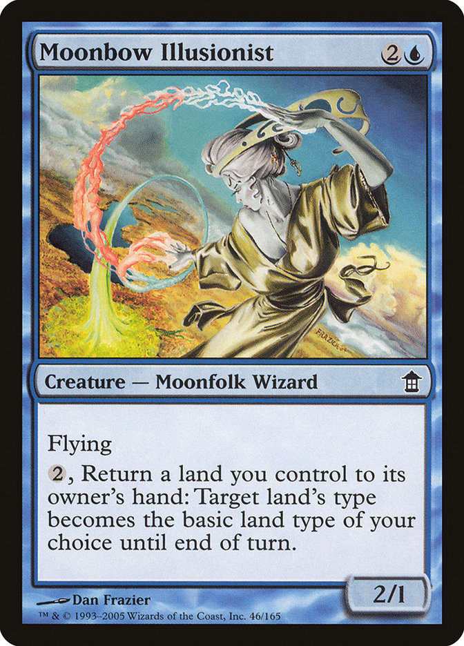 Moonbow Illusionist [Saviors of Kamigawa] - Magic: The Gathering - Card Brawlers | Quebec | Canada |