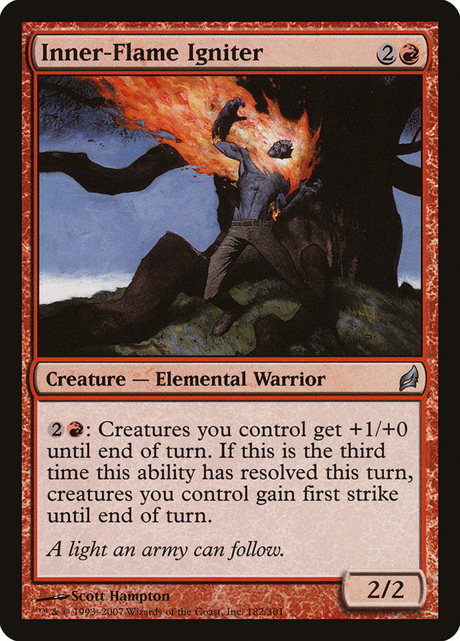 Inner-Flame Igniter [Lorwyn] - Magic: The Gathering - Card Brawlers | Quebec | Canada |