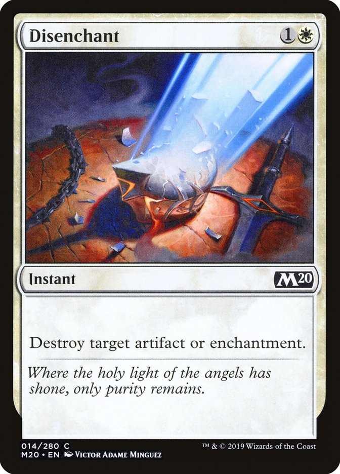 Disenchant [Core Set 2020] - Magic: The Gathering - Card Brawlers | Quebec | Canada |