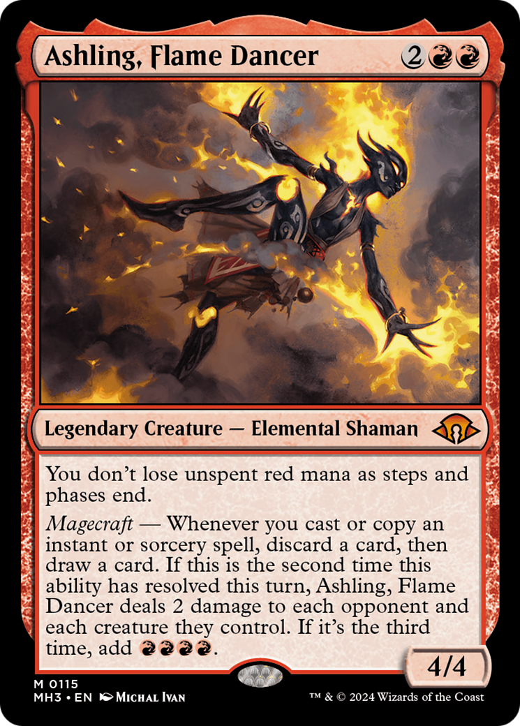 Ashling, Flame Dancer [Modern Horizons 3] - Magic: The Gathering - Card Brawlers | Quebec | Canada |