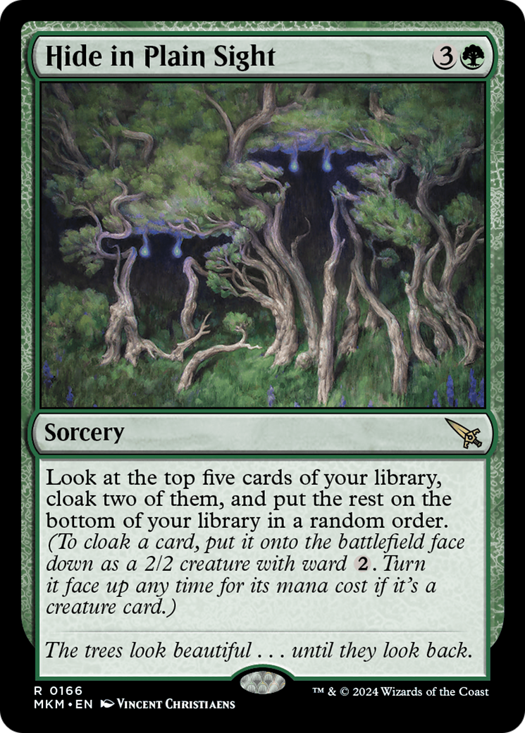 Hide in Plain Sight [Murders at Karlov Manor] - Magic: The Gathering - Card Brawlers | Quebec | Canada |