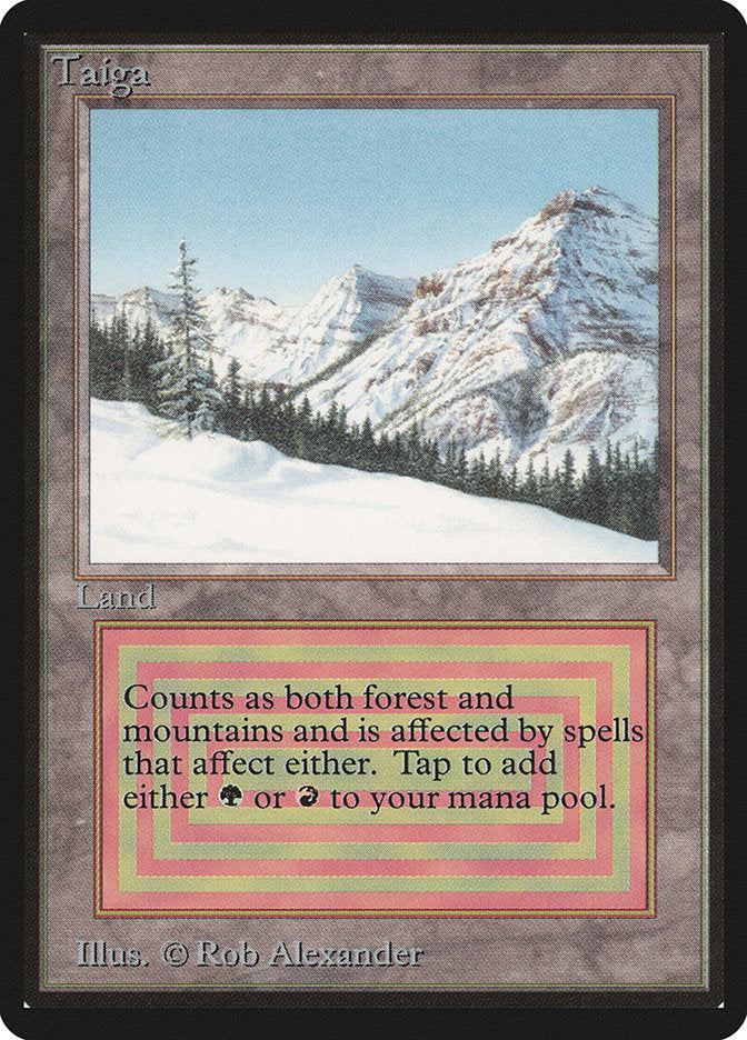 Taiga [Beta Edition] - Magic: The Gathering - Card Brawlers | Quebec | Canada |