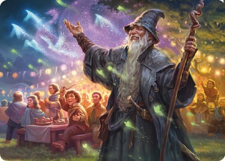 Gandalf, Friend of the Shire Art Card [The Lord of the Rings: Tales of Middle-earth Art Series] - Magic: The Gathering - Card Brawlers | Quebec | Canada |