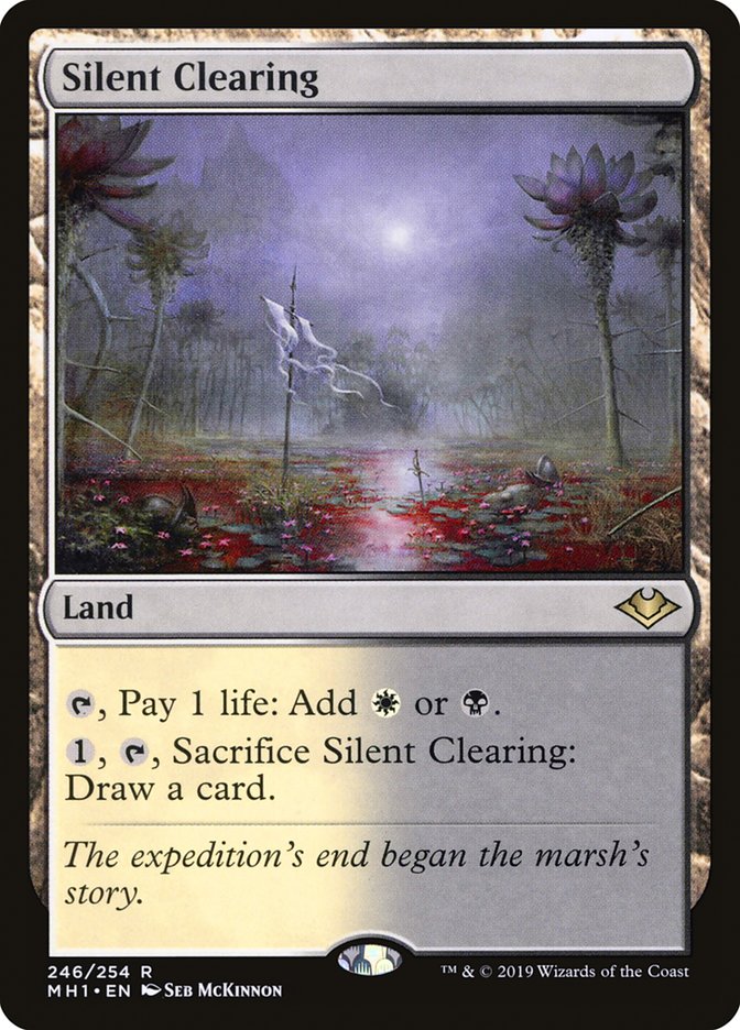 Silent Clearing [Modern Horizons] - Magic: The Gathering - Card Brawlers | Quebec | Canada |