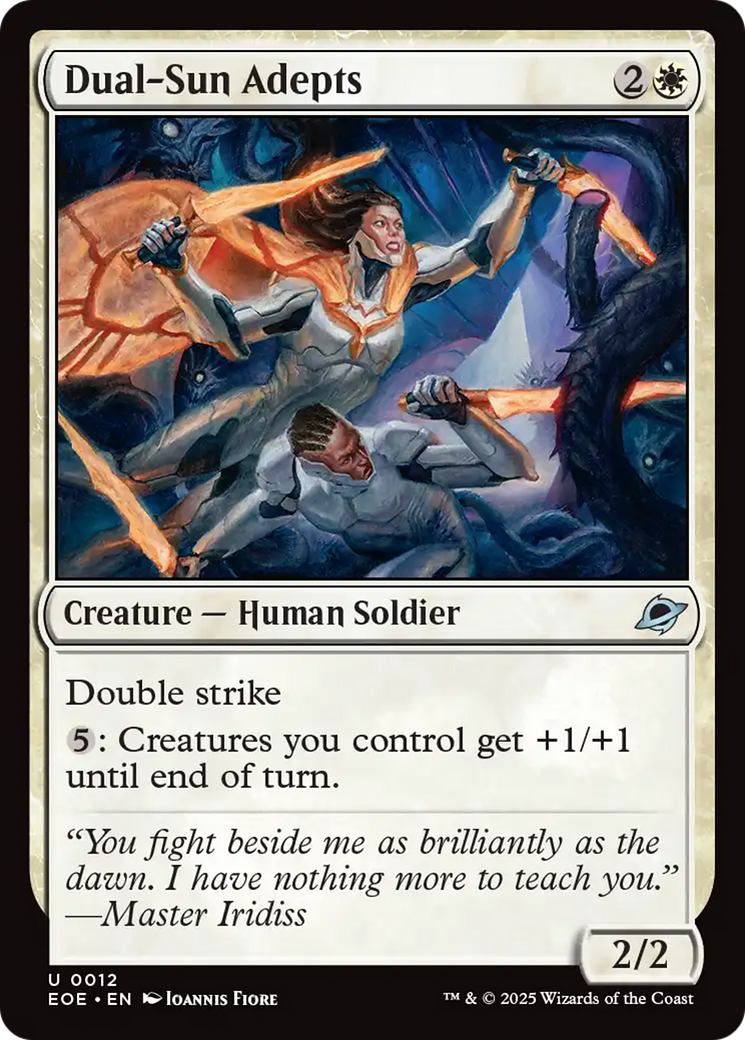 Dual-Sun Adepts [Edge of Eternities] - Magic: The Gathering - Card Brawlers | Quebec | Canada |