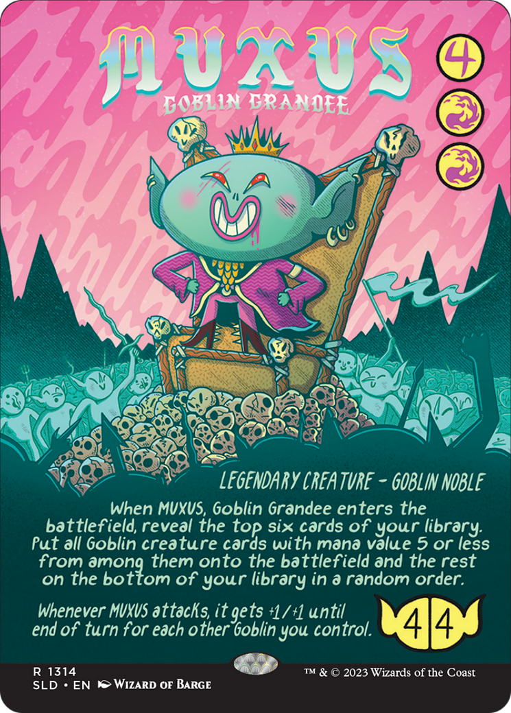 Muxus, Goblin Grandee [Secret Lair Drop Series] - Magic: The Gathering - Card Brawlers | Quebec | Canada |