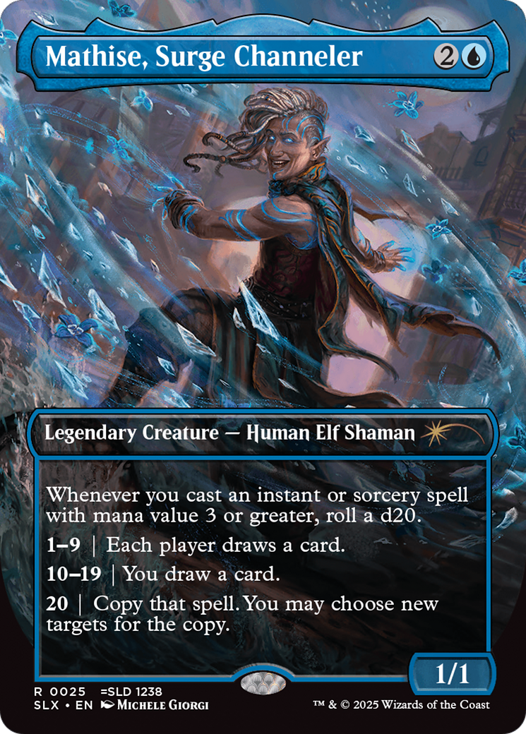 Mathise, Surge Channeler [Secret Lair: Universes Within] - Magic: The Gathering - Card Brawlers | Quebec | Canada |