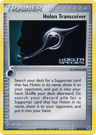 Holon Transceiver (98/113) (Stamped) [EX: Delta Species] - Pokémon - Card Brawlers | Quebec | Canada |