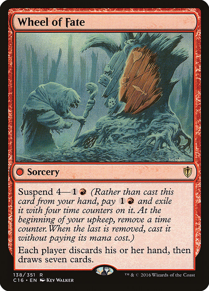Wheel of Fate [Commander 2016] - Magic: The Gathering - Card Brawlers | Quebec | Canada |