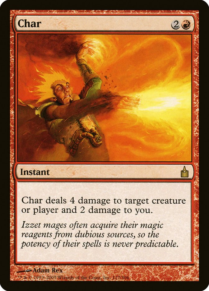 Char [Ravnica: City of Guilds] - Magic: The Gathering - Card Brawlers | Quebec | Canada |