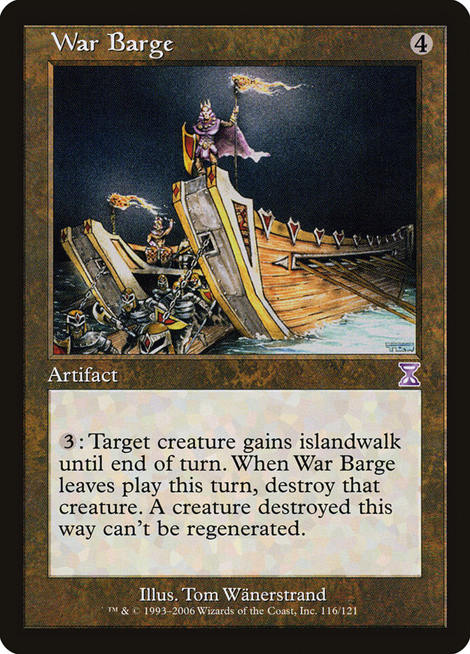 War Barge [Time Spiral Timeshifted] - Magic: The Gathering - Card Brawlers | Quebec | Canada |