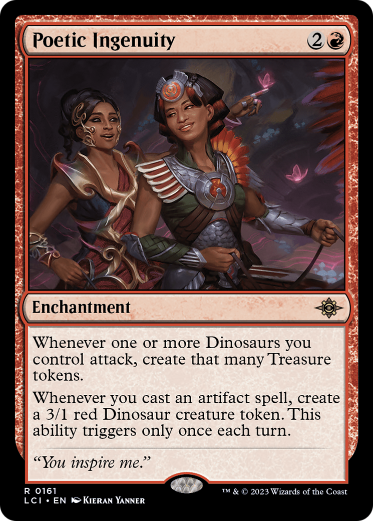 Poetic Ingenuity [The Lost Caverns of Ixalan] - Magic: The Gathering - Card Brawlers | Quebec | Canada |
