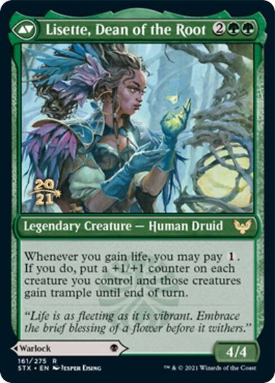 Valentin, Dean of the Vein // Lisette, Dean of the Root [Strixhaven: School of Mages Prerelease Promos] - Magic: The Gathering - Card Brawlers | Quebec | Canada |
