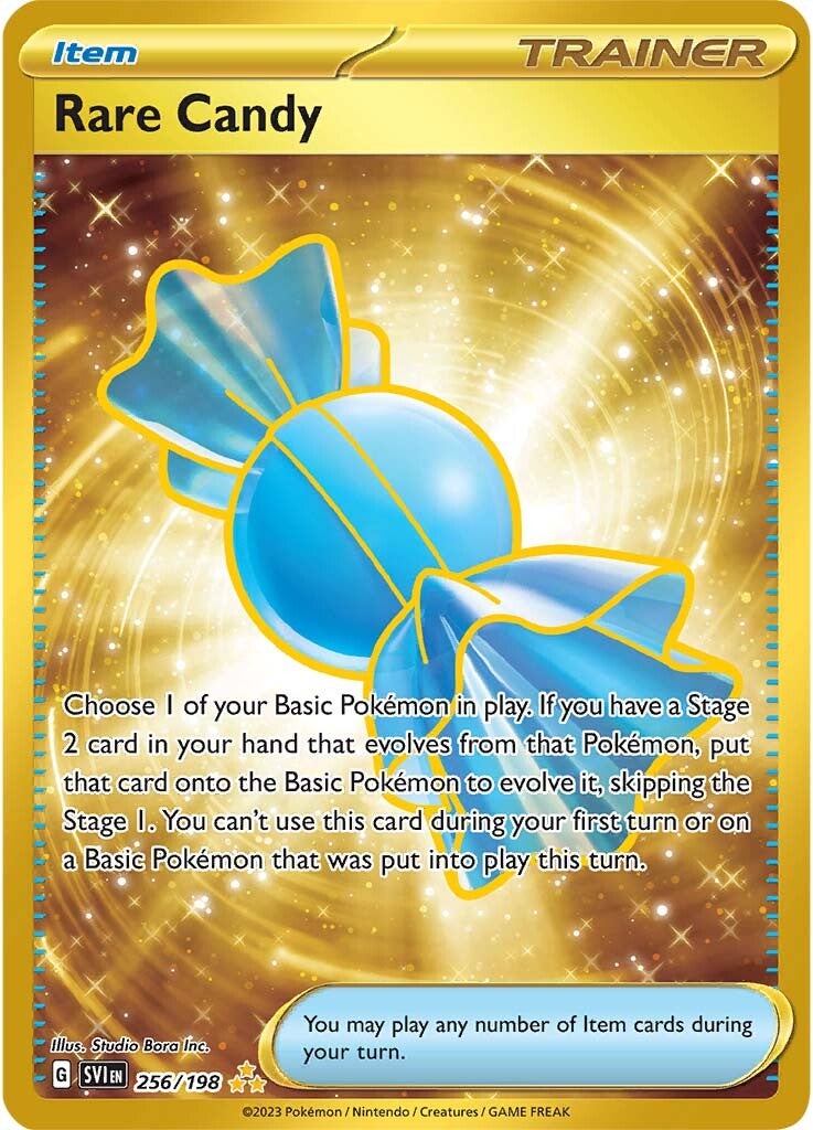 Rare Candy (256/198) [Scarlet & Violet: Base Set] - Pokémon - Card Brawlers | Quebec | Canada |