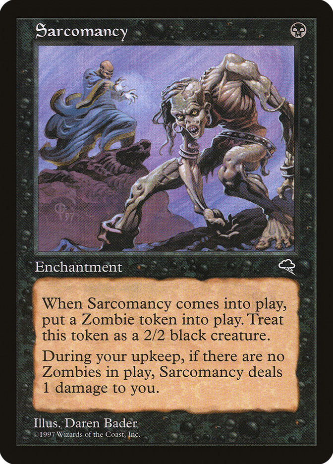 Sarcomancy [Tempest] - Magic: The Gathering - Card Brawlers | Quebec | Canada |