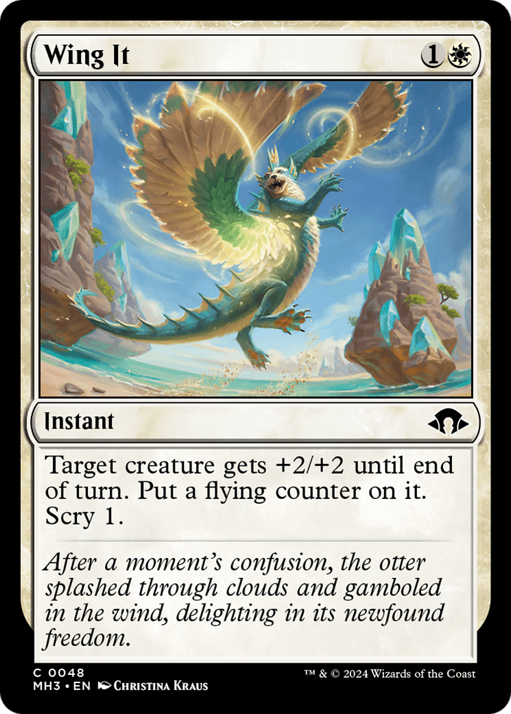 Wing It [Modern Horizons 3] - Magic: The Gathering - Card Brawlers | Quebec | Canada |