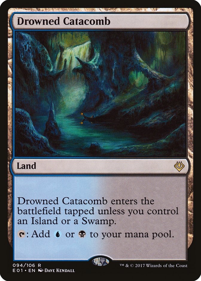 Drowned Catacomb [Archenemy: Nicol Bolas] - Magic: The Gathering - Card Brawlers | Quebec | Canada |